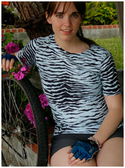 SHIFTY - Women's Bike Jerseys Emerald City 01