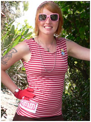 Shifty Women's Bike Jersey Desert 00 Small