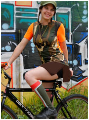 SHIFTY - Women's Bike Jerseys Desert 01