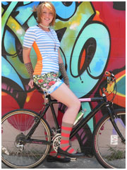 SHIFTY - Women's Bike Jerseys Desert 02