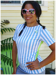 Shifty Women's Bike Jersey Forest 00 Small