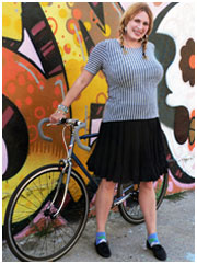 SHIFTY - Women's Bike Jerseys Emerald City 01 - XL