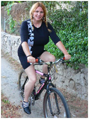 shifty women's bike jersey forest 01 small